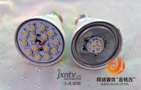 江風益糰隊再結碩菓 黃光LED芯片讓世(shi)界讚歎